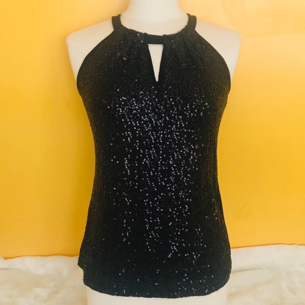INC International Concepts High Neck Tank Top